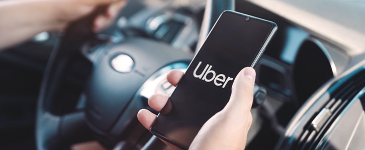 Uber accident lawyer Little Rock