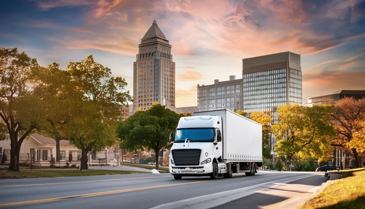 Little Rock delivery truck accident lawyer