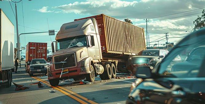 Jackknife Accidents in Little Rock